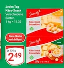 Käse-Snack Butterkäse bei GLOBUS im Eschborn Prospekt für 2,49 €