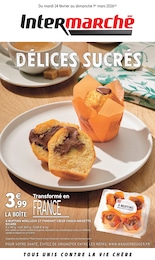 Catalogue Supermarchés Intermarché Super en cours à Trélissac et alentours, DÉLICES SUCRÉS, 12 pages, 24/02/2026 - 01/03/2026