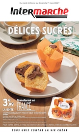 Catalogue Supermarchés Intermarché Super en cours à Cornille et alentours, "DÉLICES SUCRÉS", 12 pages, 24/02/2026 - 01/03/2026
