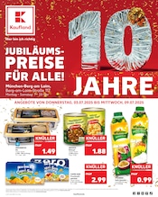 Aktueller Kaufland Prospekt mit Huhn, "Aktuelle Angebote", Seite 1