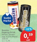 Aktuelles Energy Drink Angebot bei budni in Lüneburg ab 0,59 €