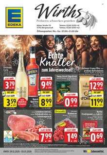 Kaffee im aktuellen EDEKA Prospekt (Gummersbach) Kaffee im EDEKA Prospekt "Aktuelle Angebote" mit 26 Seiten (Gummersbach)