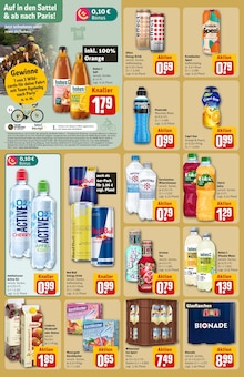 Volvic im aktuellen REWE Prospekt (Hamburg) Volvic im REWE Prospekt "Dein Markt" mit 36 Seiten (Hamburg)