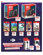 Nintendo Switch Angebote im Prospekt "LE MOIS À VOS MARQUES, PRÊTS, PARTEZ !" von Carrefour Nintendo Switch Angebote im Prospekt "LE MOIS À VOS MARQUES, PRÊTS, PARTEZ !" von Carrefour auf Seite 80