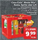 Mezzo Mix, Fanta, Sprite oder Lift Angebote von Coca-Cola bei Marktkauf Altdorf für 9,99 €