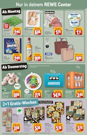 Sahne im REWE Prospekt in Bensheim Aktueller REWE Prospekt mit Sahne, "Dein Markt", Seite 3