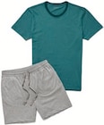 Shorty-Pyjama für 17,00 € bei Tchibo im Supermarkt im Angebot Shorty-Pyjama im aktuellen Tchibo im Supermarkt Prospekt
