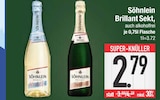 Brillant Sekt Angebote von Söhnlein bei E center Dachau für 2,79 €