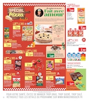 Pizza en promo dans le catalogue Supermarchés Match à la page 10
