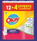 Essuie-tout Adapt Blanc x12 - Okay en promo chez Intermarché Super Essuie-tout Adapt Blanc x12 - Okay dans le catalogue Intermarché Super