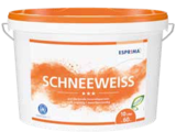 Aktuelle Farbe Angebote bei wohnstore Petzold in Cottbus Aktuelles Schneeweiß Angebot bei wohnstore Petzold in Cottbus ab 29,99 €