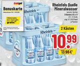 Rheinfels Quelle Mineralwasser im aktuellen Prospekt bei Trinkgut in Nettetal