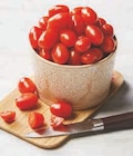 Tomate cerise allongée en promo chez U Express Nantes à 2,49 €