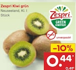 Kiwi grün im Angebot bei Netto Marken-Discount in Frankfurt Kiwi grün Angebote von Zespri bei Netto Marken-Discount Frankfurt für 0,44 €