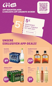 Jack Daniels im aktuellen Getränke Hoffmann Prospekt (Siegen (Universitätsstadt)) Jack Daniels im Getränke Hoffmann Prospekt "Aktuelle Angebote" mit 12 Seiten (Siegen (Universitätsstadt))