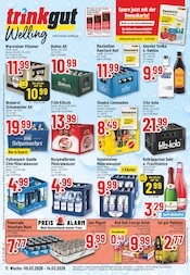 Aktueller Trinkgut Prospekt mit Bier, "Aktuelle Angebote", Seite 1