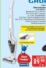 2-in-1 Akkustaubsauger VCH 9830 Angebote von Grundig bei Marktkauf Plauen für 89,99 €
