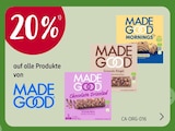 Chocolate Drizzled Granola Bars im Rossmann Prospekt zum Preis von 