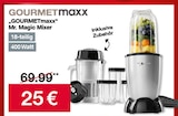 Mr. Magic Mixer im Angebot bei Woolworth in Darmstadt Mr. Magic Mixer Angebote von GOURMETmaxx bei Woolworth Darmstadt für 25,00 €