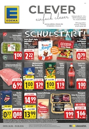 EDEKA Prospekt für Schalksmühle mit 28 Seiten EDEKA Prospekt für Schalksmühle: "Aktuelle Angebote", 28 Seiten, 24.08.2026 - 29.08.2026