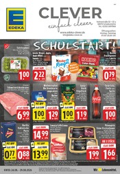 EDEKA Discounter Prospekt der aktuellen Woche mit 28 Seiten, gültig von 24.08.2026 bis 29.08.2026, in Schalksmühle und Umgebung Aktueller EDEKA Discounter Prospekt in Schalksmühle und Umgebung, "Aktuelle Angebote" mit 28 Seiten, 24.08.2026 - 29.08.2026
