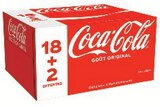 Coca cola - U Express à Aulnay-sous-Bois Coca cola en promo chez U Express Aulnay-sous-Bois à 10,25 €