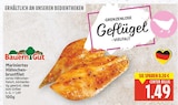 Mariniertes Hähnchenbrustfilet von Bauern Gut für 1,49 € bei E center im Angebot Mariniertes Hähnchenbrustfilet von Bauern Gut im aktuellen E center Prospekt