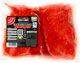 Sommersteaks aus dem Schweinerücken, Paprika bei Frischemarkt Friedrichsen im Stadum Prospekt für 5,99 €