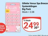 Venus Spa Breeze Systemklingen im Angebot bei GLOBUS in Amberg Venus Spa Breeze Systemklingen Angebote von Gillette bei GLOBUS Amberg für 24,99 €