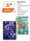 Aktuelles Hausaufgabenheft Angebot bei Müller in Heidelberg ab 5,99 €