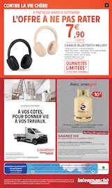 Promos Casque Audio dans le catalogue "Intermarché" de Intermarché Super Casque Audio en promo dans le catalogue Intermarché Super à la page 31