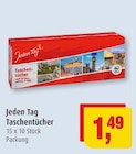 Aktuelle Taschentücher Angebote bei Markant in Kiel Aktuelles Taschentücher Angebot bei Markant in Kiel ab 1,49 €