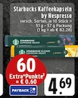 EDEKA Kleve - Kaffeekapseln by Nespresso Angebot im Prospekt Kaffeekapseln by Nespresso bei EDEKA im Kleve Prospekt für 4,69 €