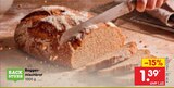 Roggen-mischbrot im Angebot bei Netto Marken-Discount in Wismar Roggen-mischbrot Angebote von BACK STUBE bei Netto Marken-Discount Wismar für 1,39 €