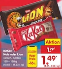 KitKat, Nuts oder Lion von KitKat, Nuts oder Lion im aktuellen Netto Marken-Discount Prospekt