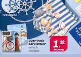 Netto mit dem Scottie Negernbötel - Servietten Angebot im Prospekt Servietten bei Netto mit dem Scottie im Negernbötel Prospekt für 1,49 €