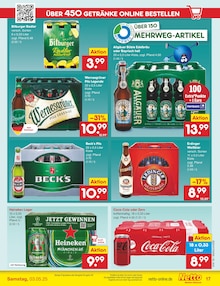 Bitburger im aktuellen Netto Marken-Discount Prospekt (Neubrandenburg) Bitburger im Netto Marken-Discount Prospekt "Aktuelle Angebote" mit 44 Seiten (Neubrandenburg)
