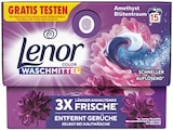 All in 1 Pods Amethyst & Blütentraum Angebote von Lenor bei REWE Wiesbaden für 4,99 €