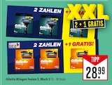 Aktuelle Rasierer Angebote bei Marktkauf in Ulm Aktuelles Fusion 5, Mach 3 Angebot bei Marktkauf in Ulm ab 28,99 €