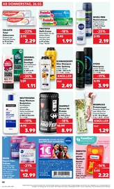 Aktueller Kaufland Prospekt mit Dusche, "Aktuelle Angebote", Seite 40