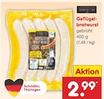 Aktuelle Bratwurst Angebote bei Netto Marken-Discount in Chemnitz Aktuelles Geflügelbratwurst Angebot bei Netto Marken-Discount in Chemnitz ab 2,99 €