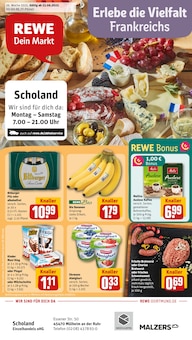 Aktueller REWE Mülheim Prospekt "Dein Markt" mit 29 Seiten