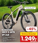 Aktuelle Fahrrad Angebote bei Netto Marken-Discount in Mülheim (Ruhr) Aktuelles XRO1 E-MTB 29 Zoll Angebot bei Netto Marken-Discount in Mülheim (Ruhr) ab 1.249,00 €