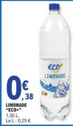 Limonade - ECO+ dans le catalogue E.Leclerc