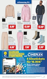 Kuschelsocken Angebot im aktuellen Lidl Prospekt auf Seite 39