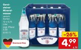 Mineralwasser Angebote von Gerolsteiner bei Netto Marken-Discount Heidelberg für 4,99 €