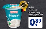 Schmand im Angebot bei ALDI SÜD in Siegburg Schmand Angebote von MILSANI bei ALDI SÜD Siegburg für 0,89 €