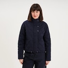 La Halle Meyzieu - Promo Veste matelassée taille ajustable bleu foncé femme Promo Veste matelassée taille ajustable bleu foncé femme à 39,99 € dans le catalogue La Halle à Meyzieu