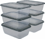 Frischhaltedosen-Set 6 Stück von Silvercrest im aktuellen Lidl Prospekt für 2,99 €