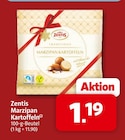 Marzipan Kartoffeln Angebote von Zentis bei Markant Nordwest Emden für 1,19 €